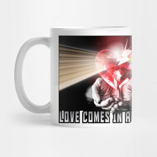 Love Comes In All Colors Mug